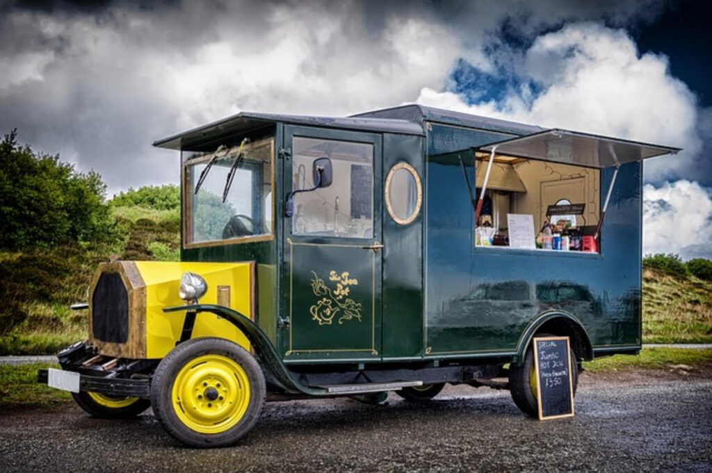 jak otworzyć food truck